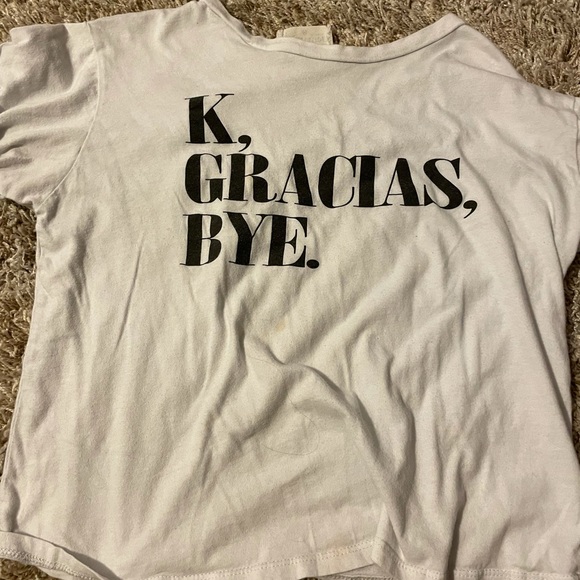 french pastry Tops - K. Bye? More like HI HELLO 🤩